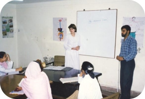 DWS training program