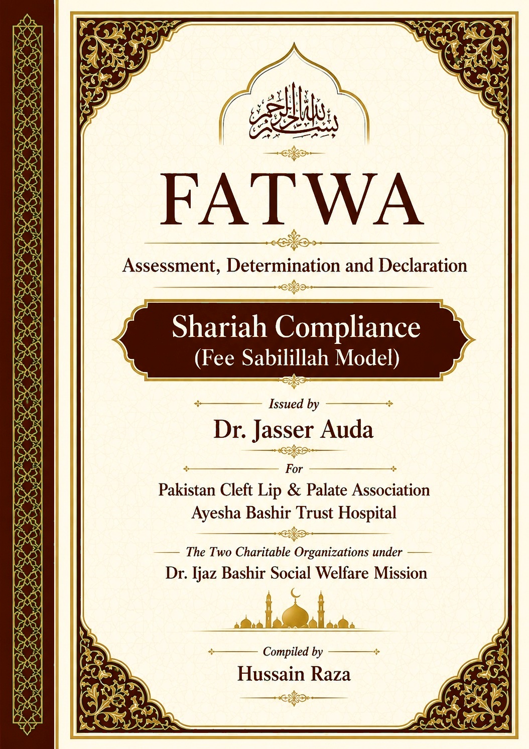 Fatwa - Shariah Compliance (Fee Sabilillah Model)